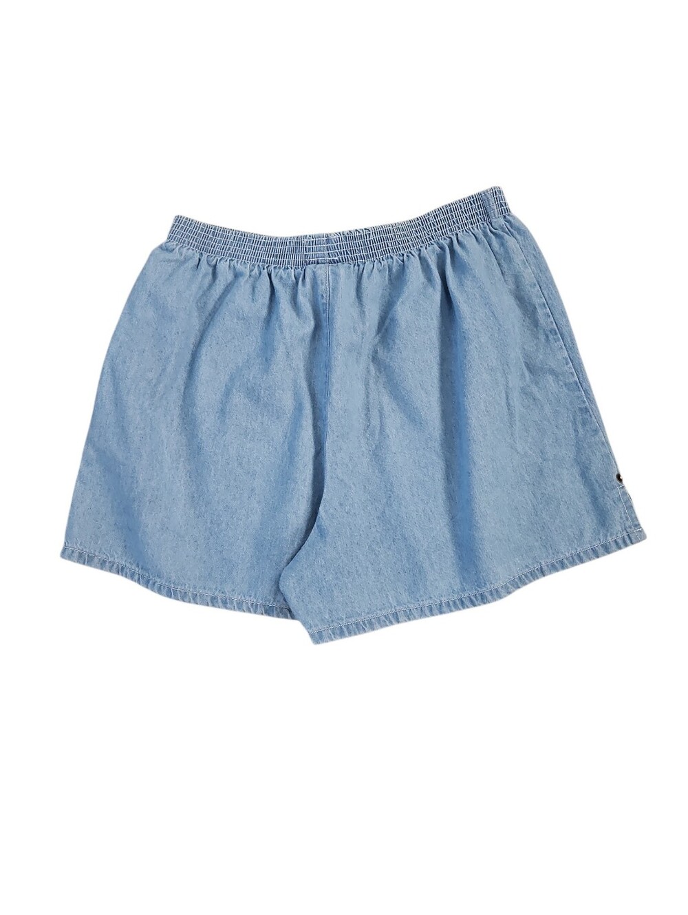 Sanrio Keroppi Light Wash Women's Denim Shorts Size Large 100% Cotton - Picture 2 of 5